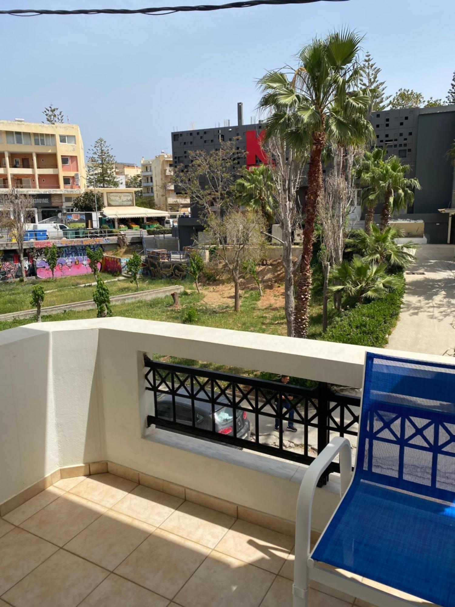 Rethymno Blue Apartments Εξωτερικό φωτογραφία